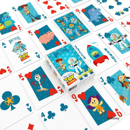 BICYCLE Cartas Disney Toy Story
