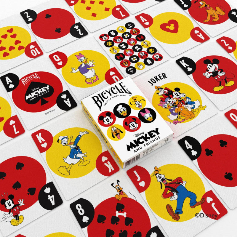 BICYCLE Cartas Disney Mickey and Friends