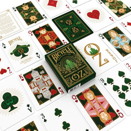 BYCICLE CARDS - The wonderful wizard of OZ
