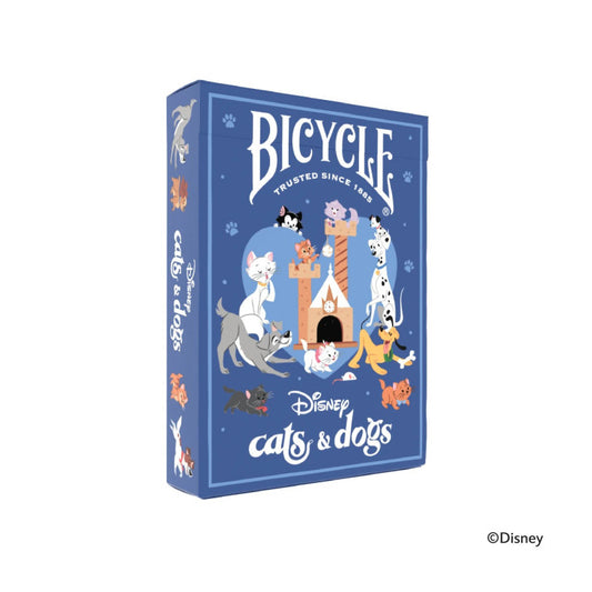 BICYCLE CARDS - Cats and dogs