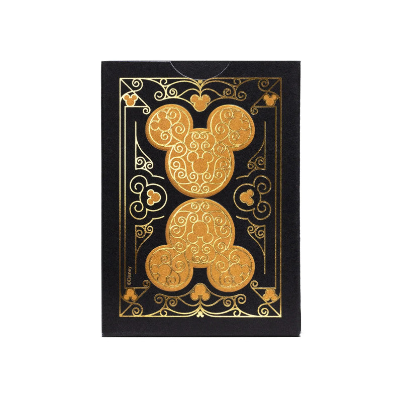 BICYCLE Cartas Mickey black and gold