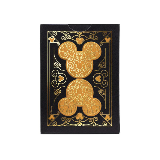 BICYCLE Cartas Mickey black and gold