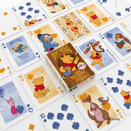 BYCICLE CARDS - Winnie the pooh