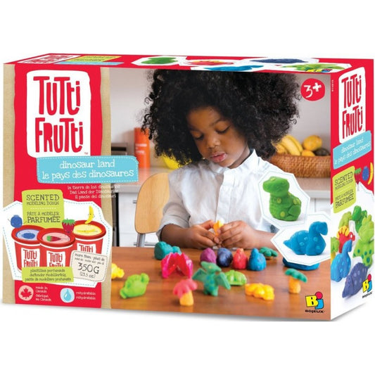 Tutti Frutti | Tierra de dinosaurios | Arcilla de moldear