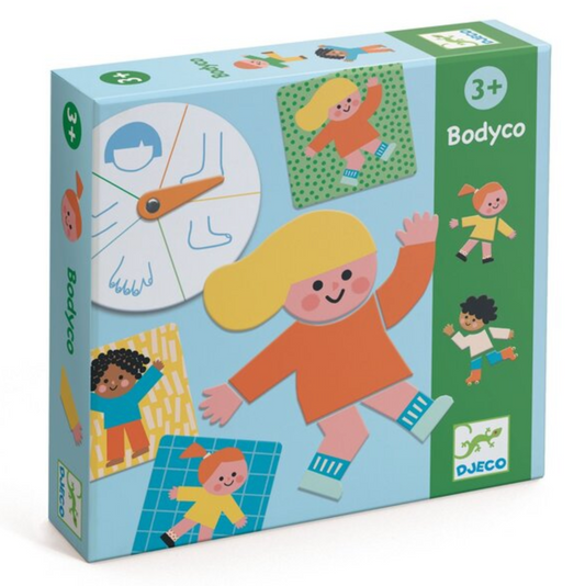 Bodyco - Jogo para integrar o corpo humano