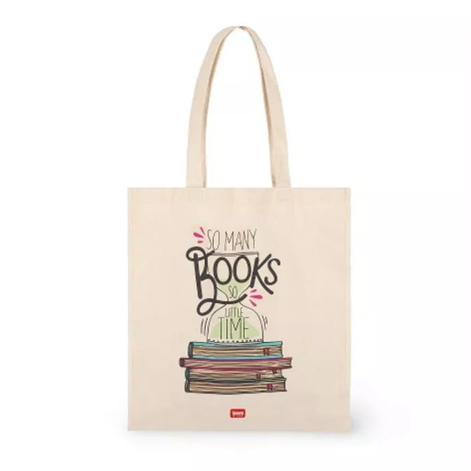 Saco algosão - Book lover