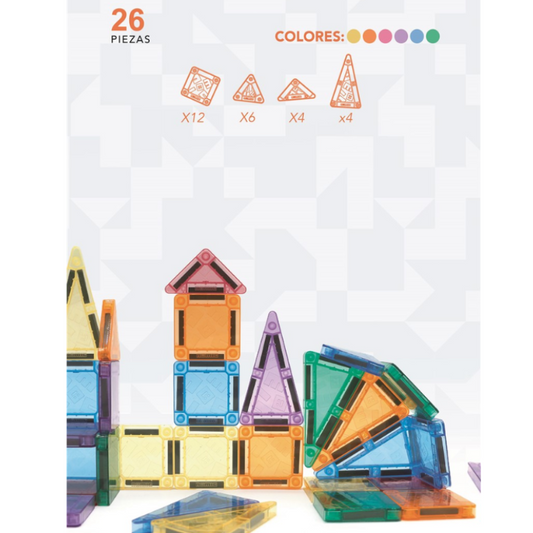 NOMIC Clacki - mini 26 pcs.