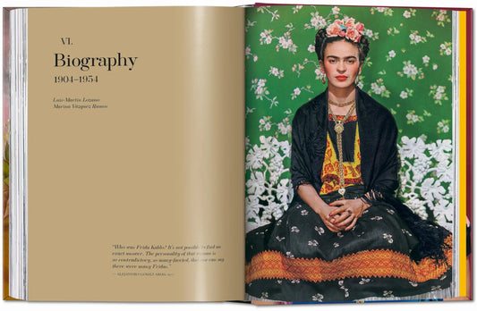 Taschen | Frida Kahlo. 40th Ed.