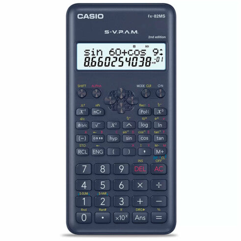 Casio | Máquina calculadora fx-82