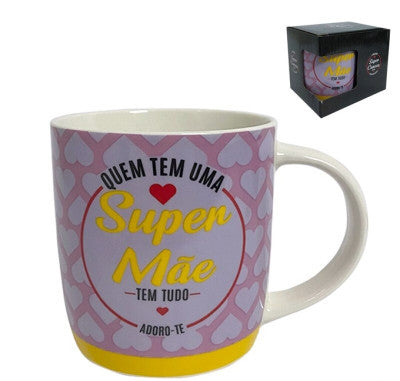 Caneca - Super mãe