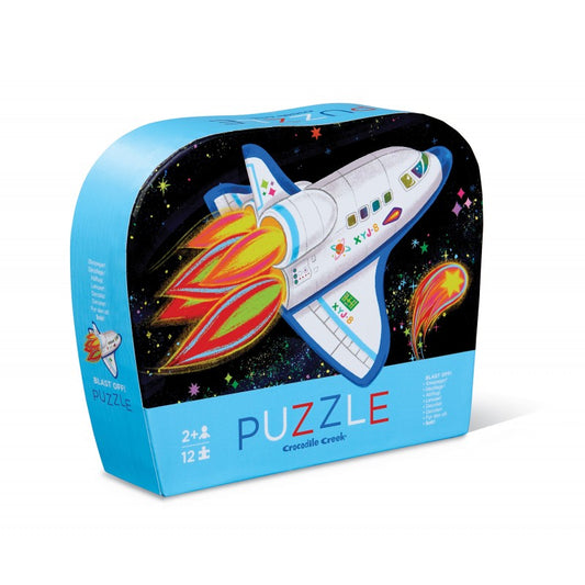 Mini puzzle - Blast Off - 12pc