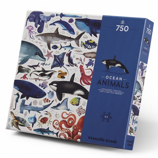 Ocean animals - 750pc