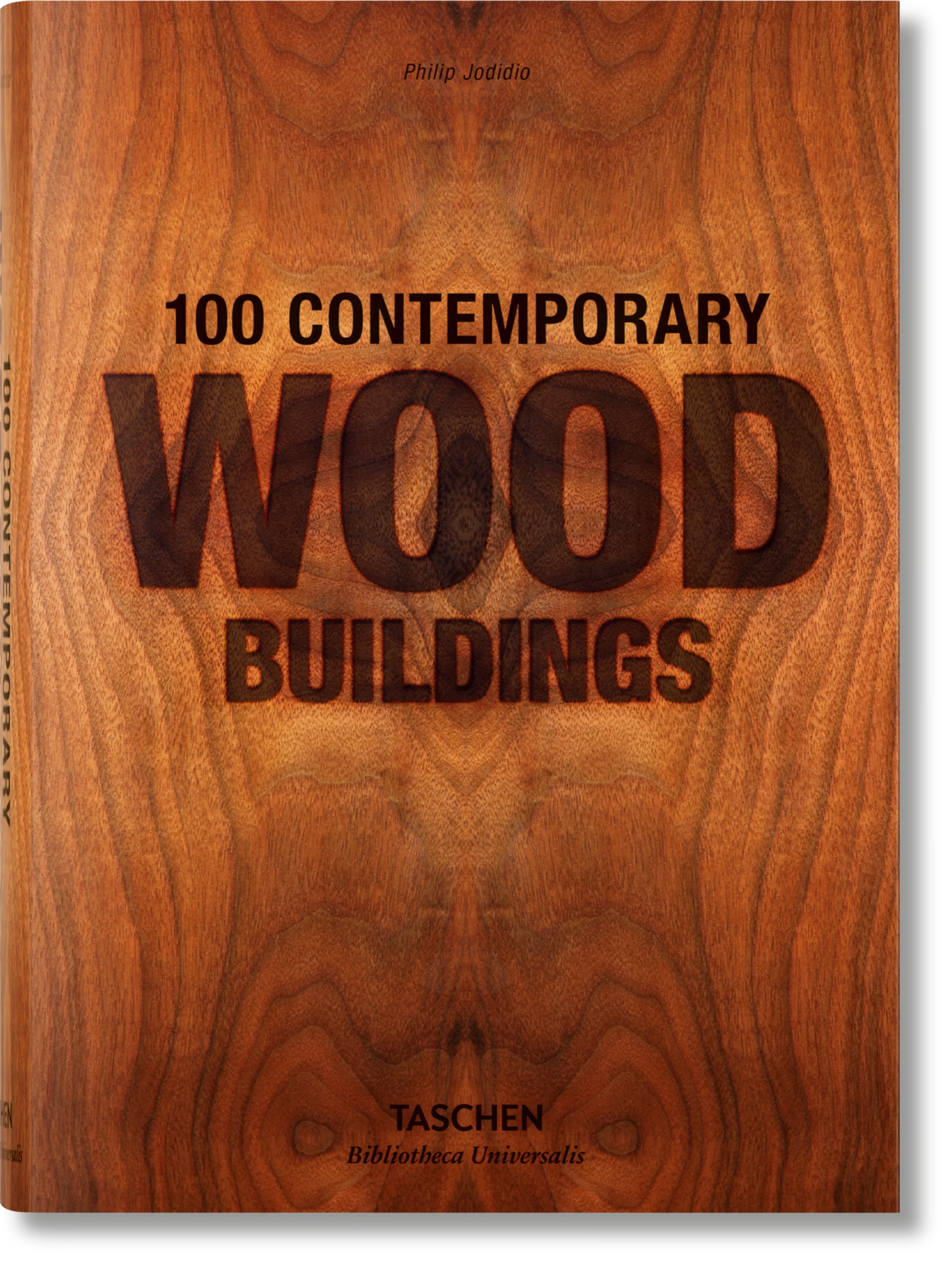 Construcción de madera de 100 unidades.