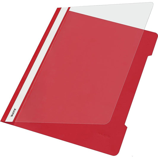 Funda para archivador A4 de polipropileno Leitz | Rojo