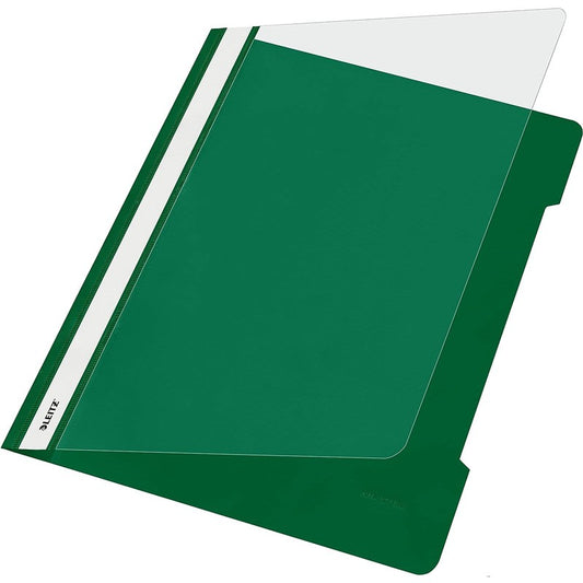 Funda para archivador A4 de polipropileno Leitz | Verde