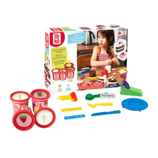 Tutti Frutti | Kit de panadería | Arcilla de moldear