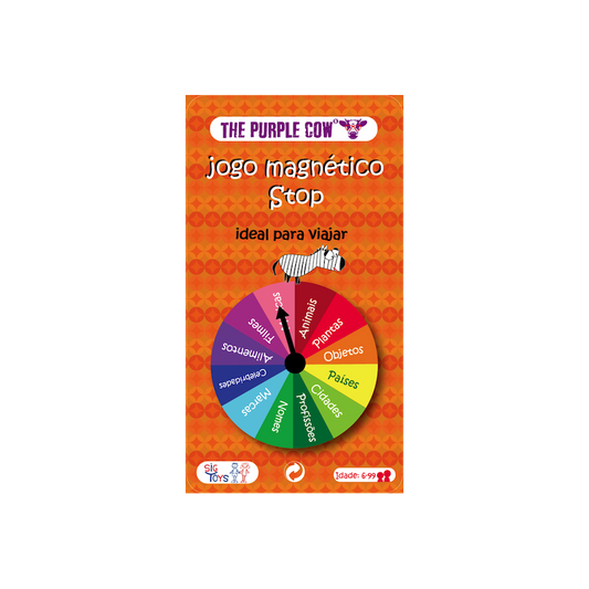 Jogo magnético Stop