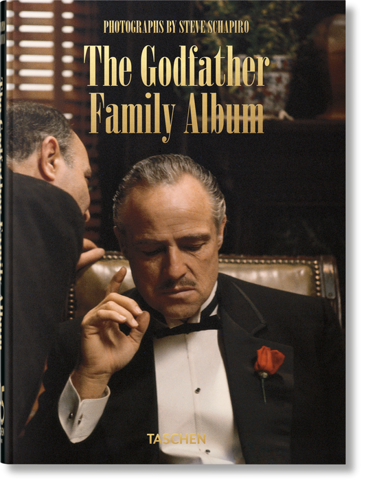 Taschen | Steve Schapiro. The Godfather Family Album. 45th Ed.