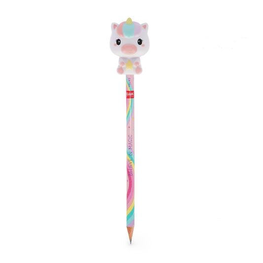 UNICORN - Lápis c/ squishy