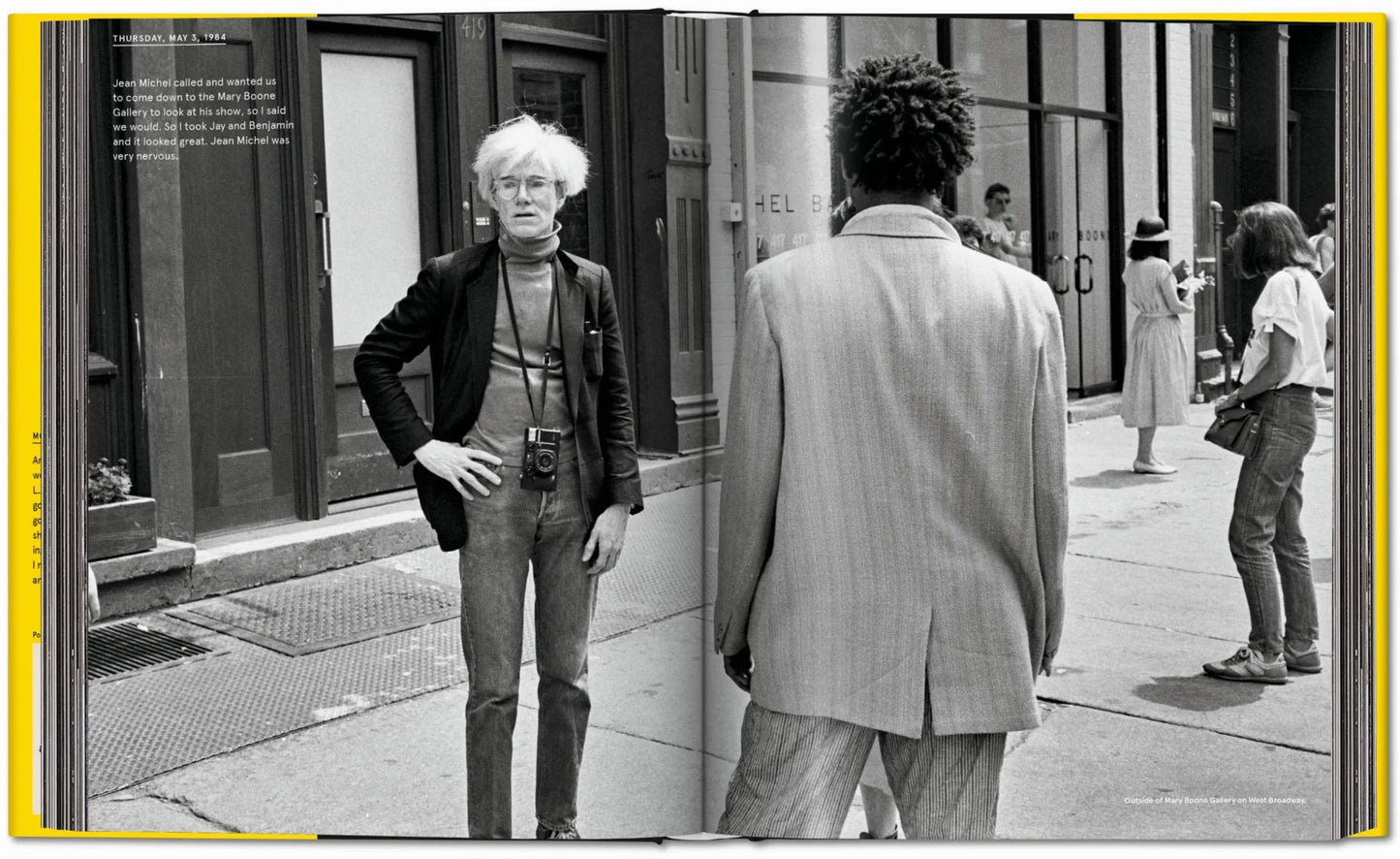 Taschen | Warhol sobre Basquiat. La relación icónica contada en palabras e imágenes de Andy Warhol
