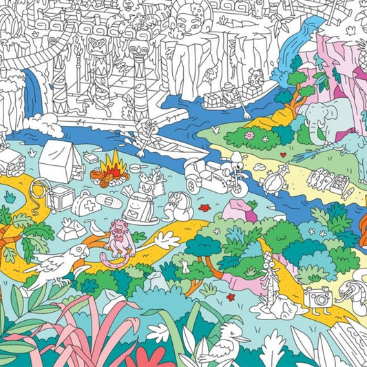 OMI | Póster gigante | Selva