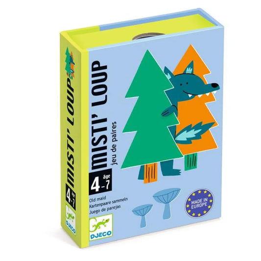 Misti'Loup - Jogo de cartas para formar pares