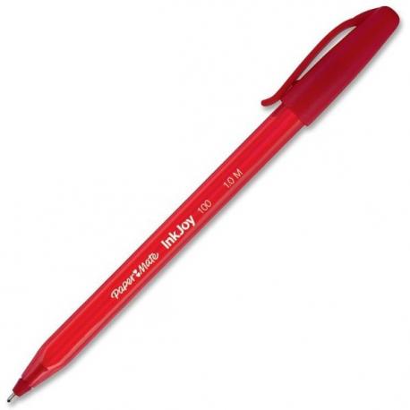Compañero de papel | Bolígrafo Inkjoy 100 | Rojo