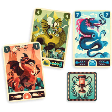 Dragon check - Jogo de tática