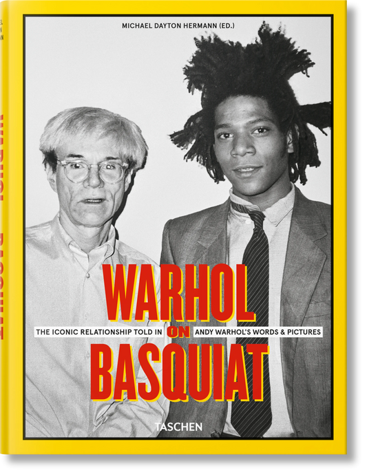 Taschen | Warhol on Basquiat. The Iconic Relationship Told in Andy Warhol’s Words and Pictures
