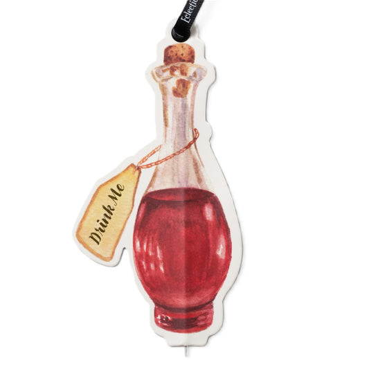 GARRAFA DE VINHO - Marcador livro c/ caneta