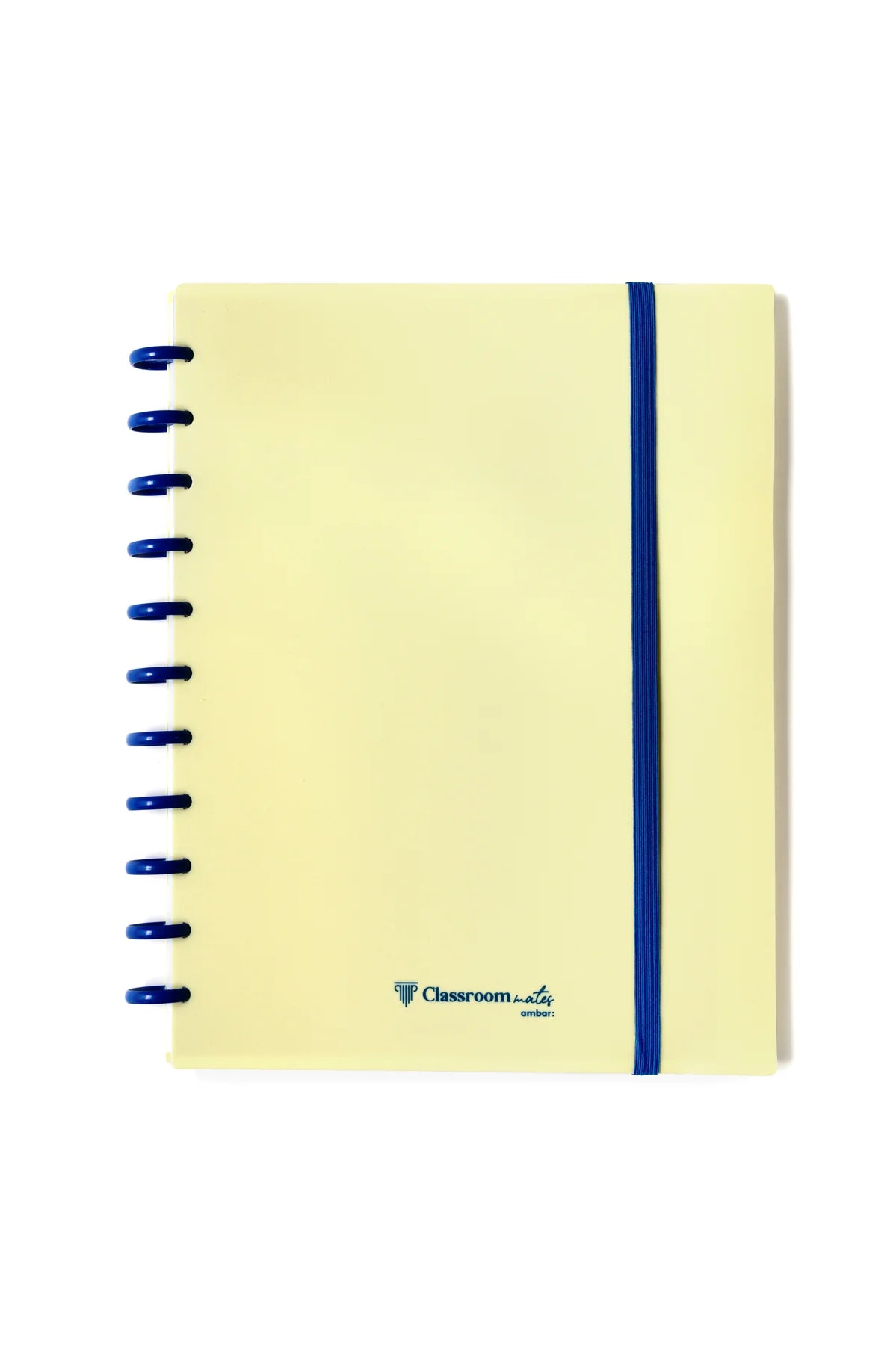 Ámbar | Cuaderno liso EcoSmart A4 PP ClassroomMates | Amarillo