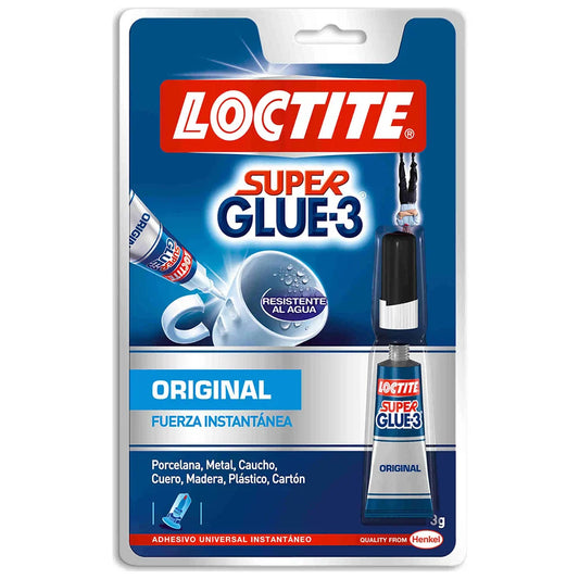 Loctita | Súper Cola 3 Original 3g 