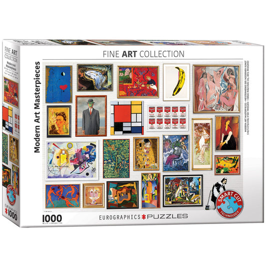Puzzle Modern Art Masterpieces