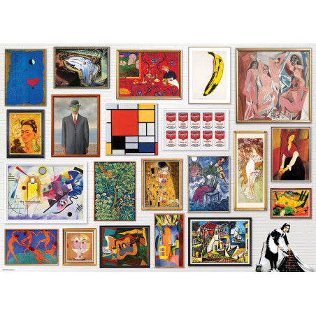 Puzzle Modern Art Masterpieces