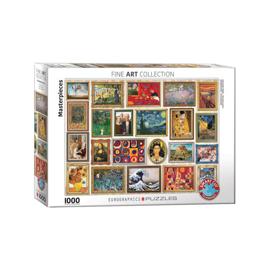 Puzzle Modern Art