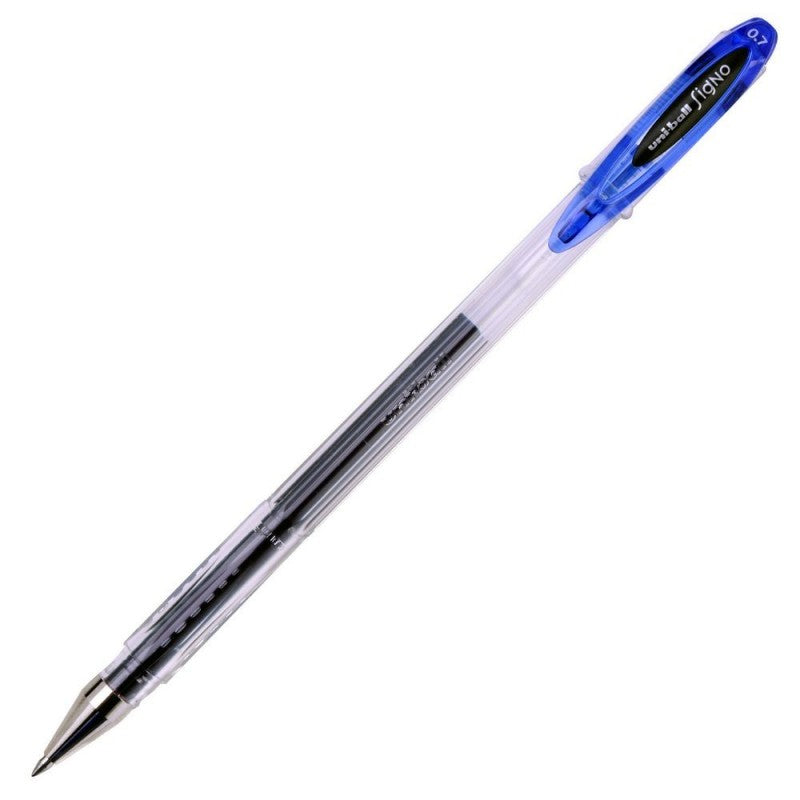 uni-bola | Bolígrafo Signo UM 120 | 0,7 mm | Azul
