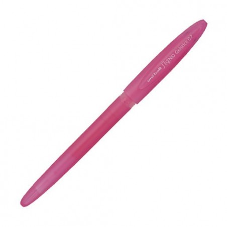 uni-bola | Bolígrafo Signo UM-170 punta media | 0,4 mm | Rosa
