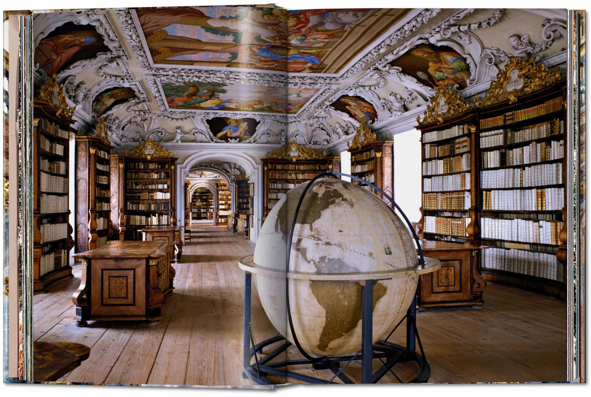 Taschen | Máximo Listri. Las bibliotecas más bellas del mundo. 40ª edición.