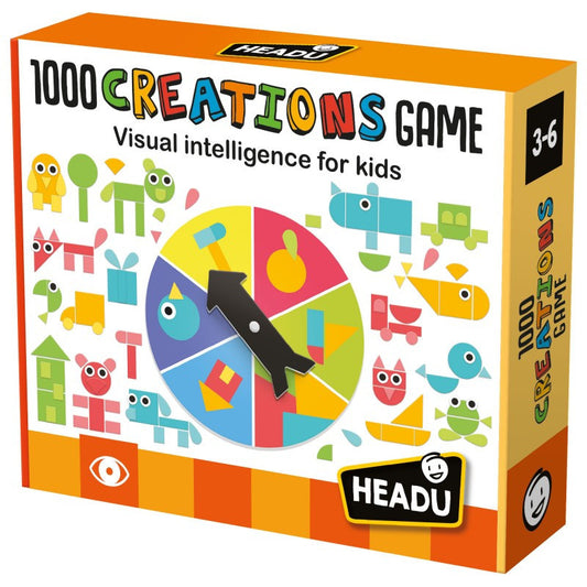 Headu | 1000 Creations Game