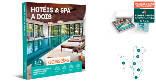 Hotéis & Spa a dois