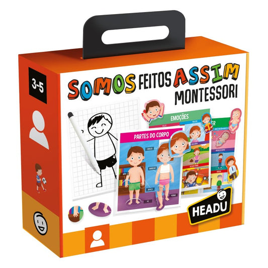 Headu | Somos Feitos Assim | Montessori