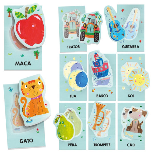 Headu | Flashcards para Bebés | Montessori