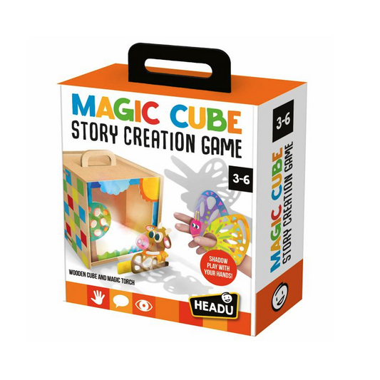 Magic Cube - cria histórias