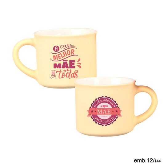 Chávena café veludo - Mãe