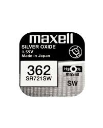 Maxell | Pilha para Relógio SR721SW (362)