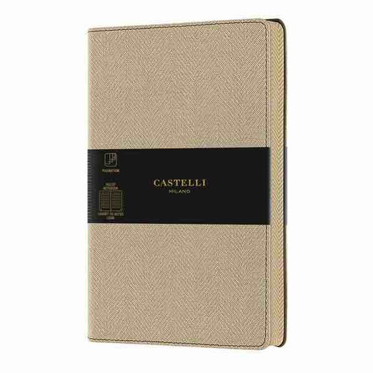 Castelli Milán | Cuaderno A5 de Harris | arena del desierto