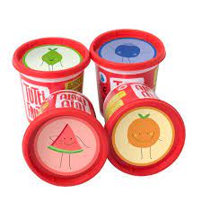 Tutti Frutti | Olla de plastilina | Goma de mascar