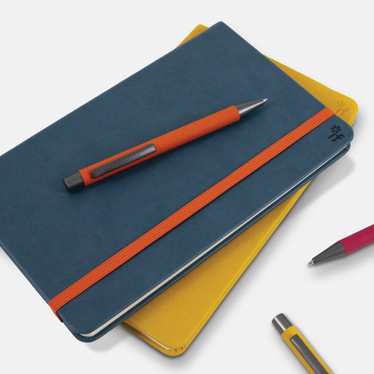 Libroroo | Pluma | Caqui