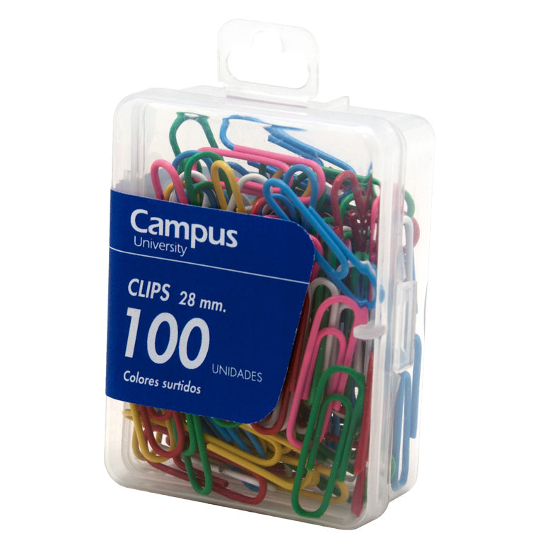 CAMPUS - Clips coloridos