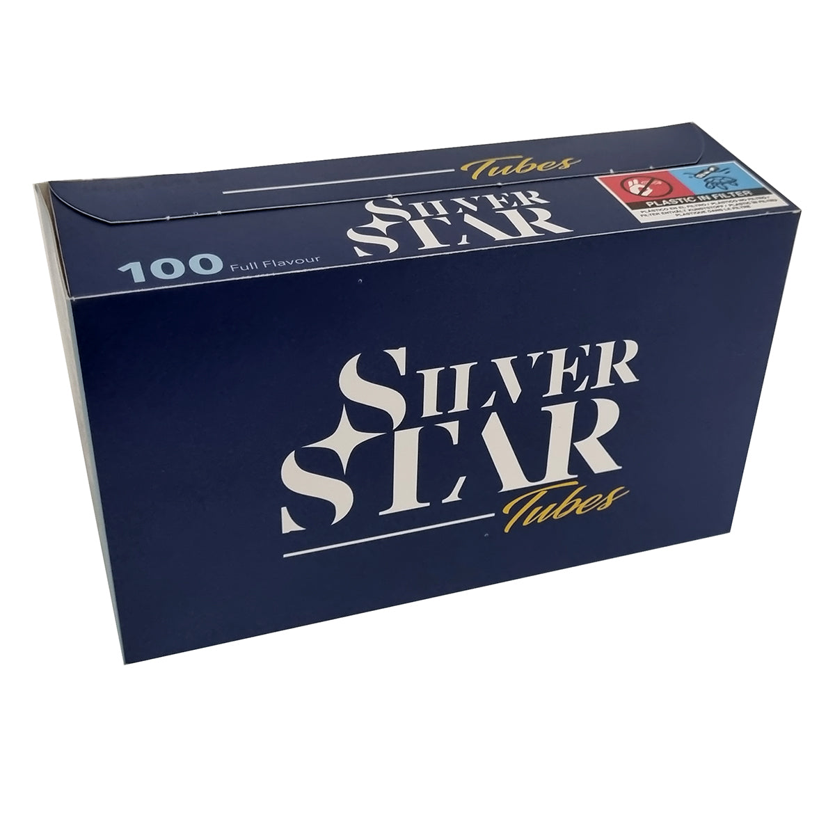 Estrella de Plata 100 Tubos